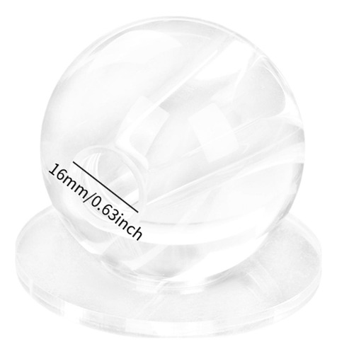 Herramienta De Práctica De Agujero 16 Mm Transparente