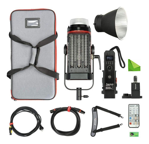 Luz De Câmera De Vídeo Led Aputure Ls 300d 2 C300d Ii Light