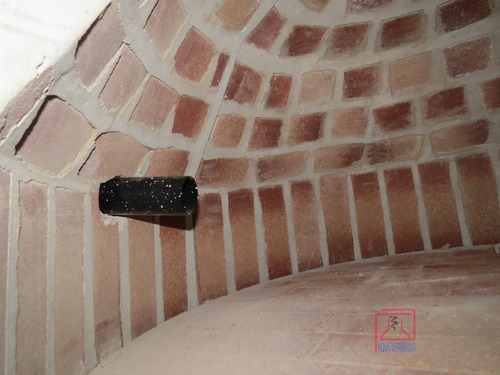 Imagen 5 de 5 de Horno A Gas Tipo Barro Premoldeado Doble Piso Refractario