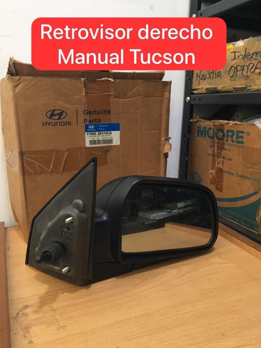 Retrovisor Derecho Manual De Tucson