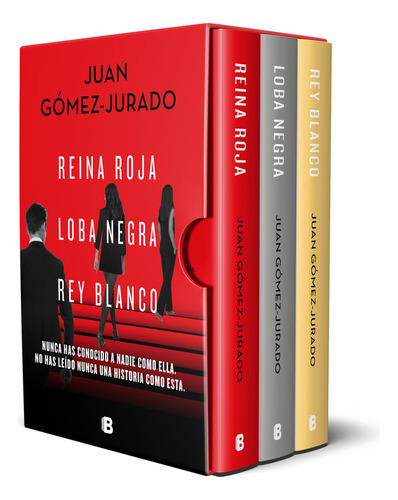 Libro Trilogia Reina Roja (edicion Pack Con: Reina Roja/l...