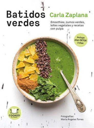 Libro - Batidos Verdes - Carla Zaplana