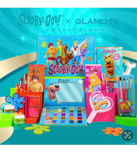 Glamlite Kit Completo Scooby-doo