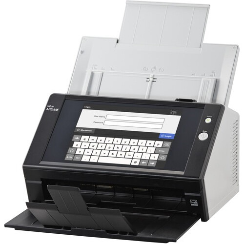 Fujitsu Ricoh N7100e Network Image Scanner