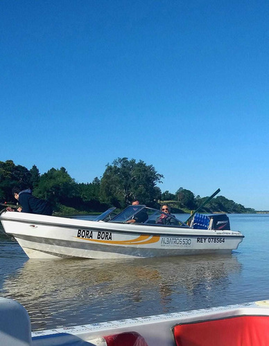Imagen 14 de 17 de Lancha Open Sport Albatros 530 Con Mércury 90hp