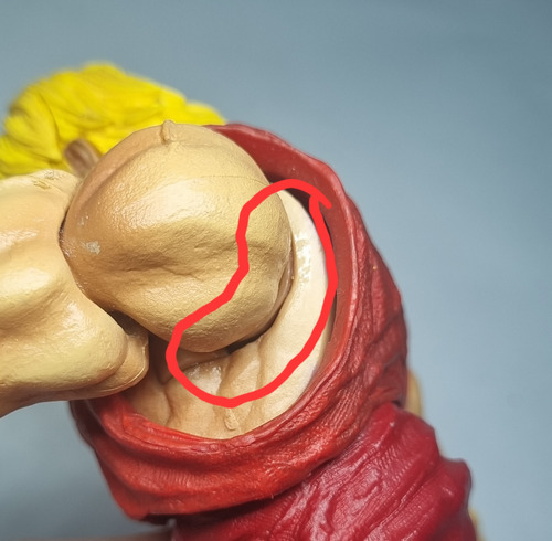 Figura Ken Play Arts Kai, Buen Estado. (Usado)