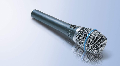 Shure Beta 87a Micrófono De Condensador Supercardioide En Lo