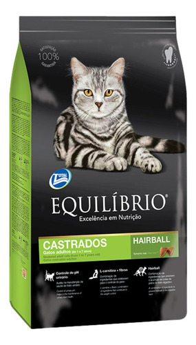 Alimento Equilibrio Gatos Castrados 7.5kg + Regalos!!!