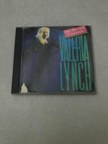 Valeria Lynch Mis Mejores Canciones Cd Canada 