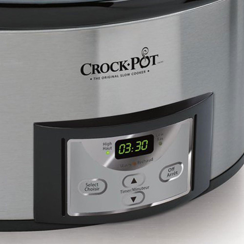 Olla De Cocción Lenta Crock-pot Programable Cook & Carry