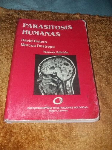 Libro Parasitosis Humanas 3ra Edicion 1998