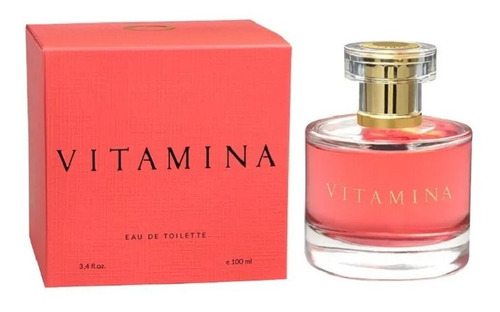 Perfume Vitamina X 100ml - Perfume Original De Mujer