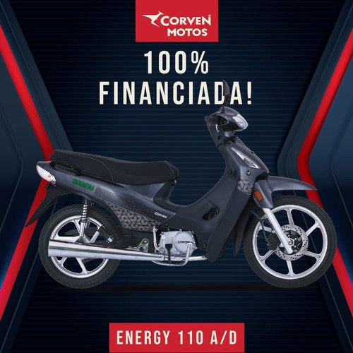 Imagen 1 de 15 de Corven Energy 110 Ad 100% Financiada - Unicomoto Canning