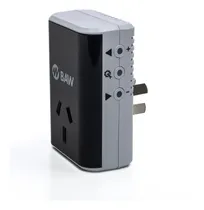 Comprar Protector Tension Digital Monofasico Enchufable Configurable