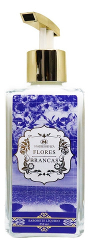 Sabonete Líquido Madressenza Flores Brancas 250 Ml