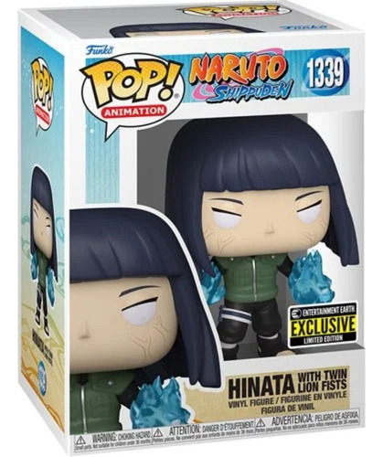 Funko Pop! Naruto - Hinata W Lion Fists Enterteinment #1339