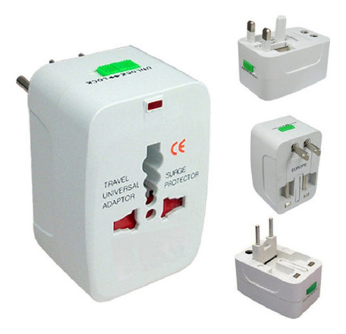 Adaptor International All-in-one Adaptador Universal Tomadas