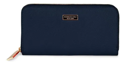 Billetera Mujer Ava Azul Kenneth Cole