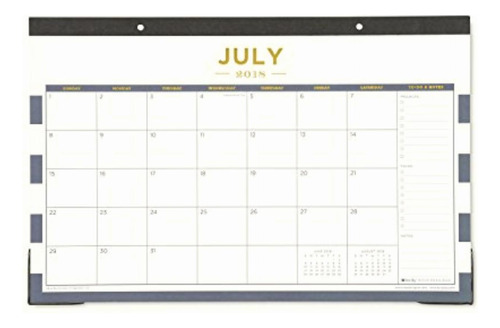 Day Designer For Blue Sky 2018-2019 Calendario Mensual De