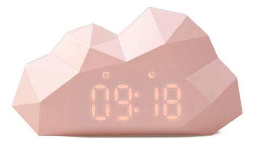 Reloj Despertador Inteligente Digital Mini Cloudy