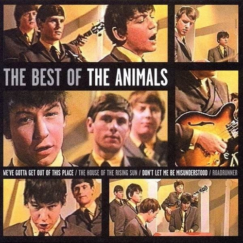 Cd The Animals The Best Of The Animals Import Nuevo Sellado