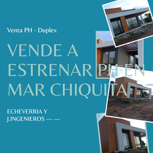 Vende A Estrenar Ph En La Laguna De Mar Chiquita