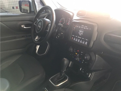 Jeep Renegade 1.8 16v Flex Longitude 4p Automático