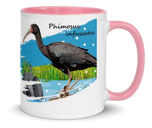Imagem 5 de 7 de Caneca Personalizada Aves De Ubatuba (tapicuru )