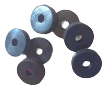 Comprar Kit 7 Arruelas Borracha Paralamas E Carenagem Mobilete Caloi