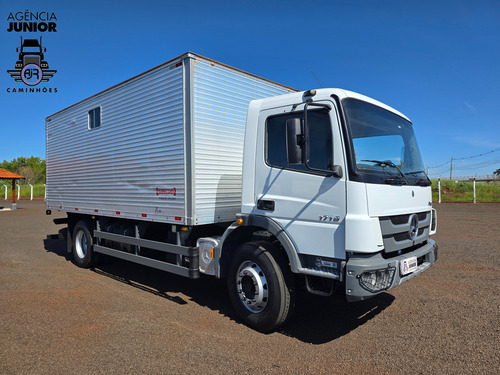 Mb 1719 Ano 2022 Toco Baú Oficina Gascom Com 19.000km.
