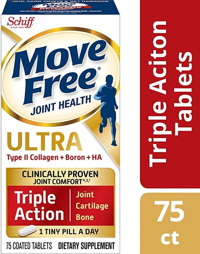 Imagen 3 de 6 de Move Free Ultra75 Tabletas