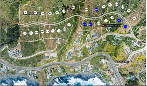 Terreno En Venta En Zapallar