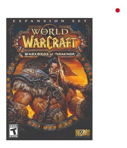 World Of Warcraft Warlords Of Dreanor Nuevo (Usado)