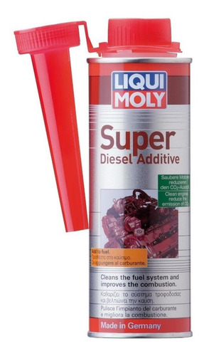 Imagen 1 de 4 de Limpiador De Inyectores Diesel Elevador Cetanos Liqui Moly
