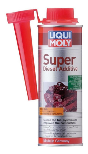 Limpiador De Inyectores Diesel Elevador Cetanos Liqui Moly