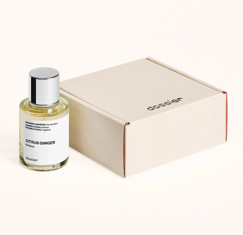 Perfume Dossier Citrus Ginger Original 50ml