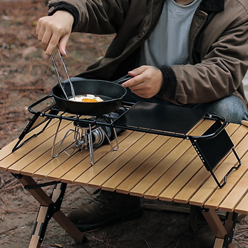Camp Grill Table Multi Purpose Camping Parrilla De Cocina