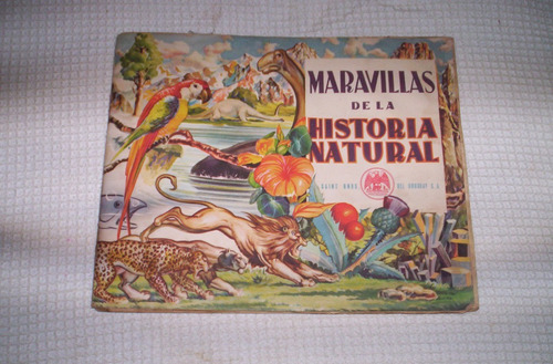 Maravillas De La Historia Natural Album Saint1949.leer...