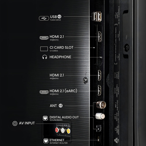 Pantalla 55 Vidaa, Hisense, 55a6nv, Smart Tv
