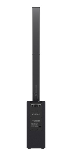 Parlante Turbosound iNSPIRE iP1000 portátil inalámbrico Negro 220V - 240V