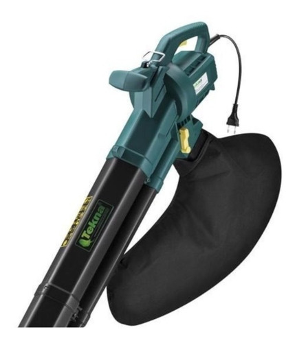 Soprador E Aspirador De Folhas 2000 Watts C/ Recolhedor 110v