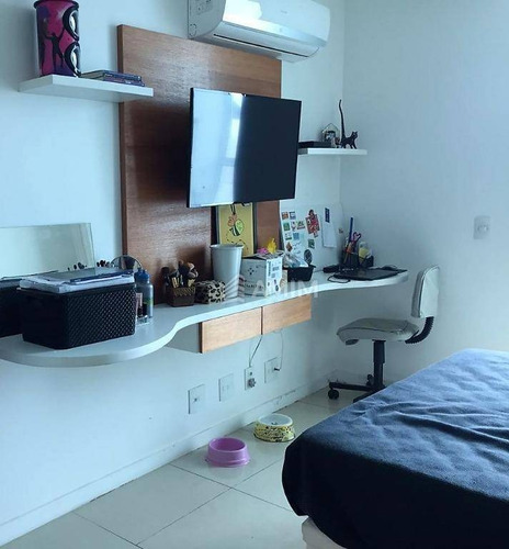 Linda Cobertura Em Charitas,com 4 Suítes E Ampla Área De Lazer Com Piscina Em Alvenaria E Sauna. Niterói, Rj - Co0172