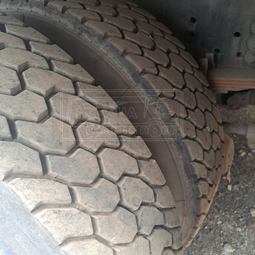 Vw Volkswagen Constellation 24280 6x2 Ano 2014 C/ Baú 10 Mt