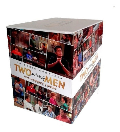 Dos Hombres Y Medio Two And Half Men Serie Completa Dvd