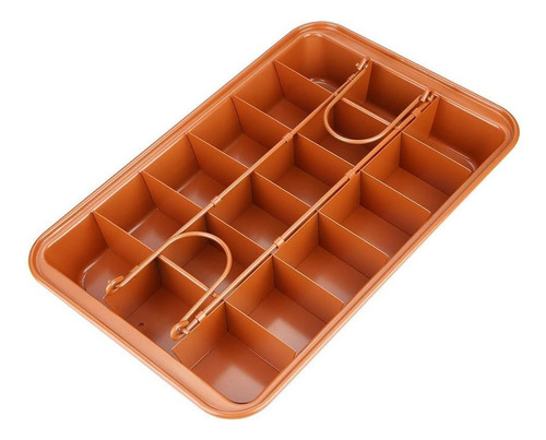 Molde De Pastel Brownie Pan Molde Para Hornear Herramien [u]