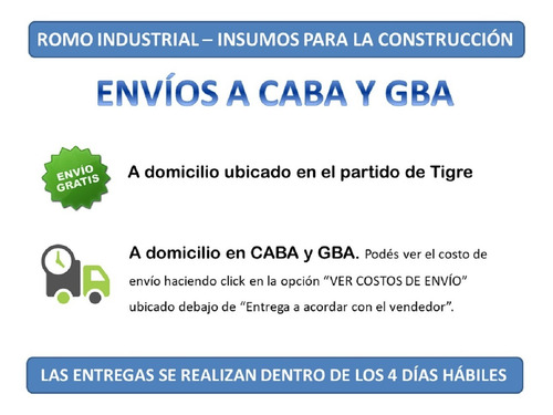 Separador Caballete St/40 Plástico Reiner Hormigón X 150u