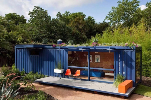 Projeto Para Construção Casa Container
