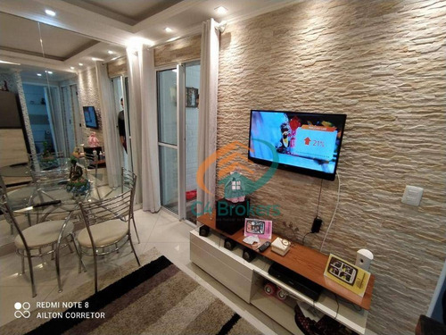 Imagem 7 de 25 de Apartamento Com 2 Dormitórios À Venda, 47 M² Por R$ 230.000,00 - Jardim Silvestre - Guarulhos/sp - Ap4798
