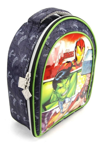 Mochila De Rodinha Vingadores Marvel E Lancheira Xeryus 7080