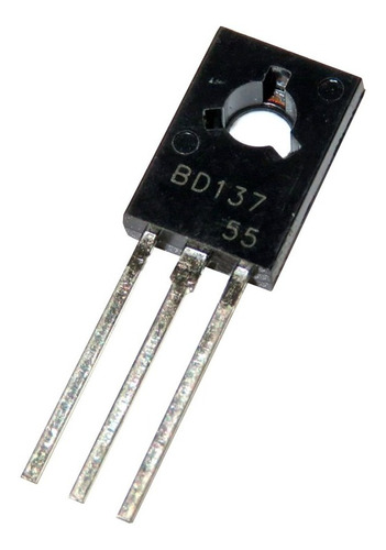 Transistor Bd137 Npn 60v 1.5a Paquete Con 10 Piezas